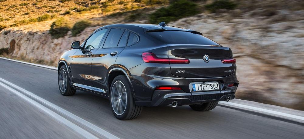 модель BMW X4