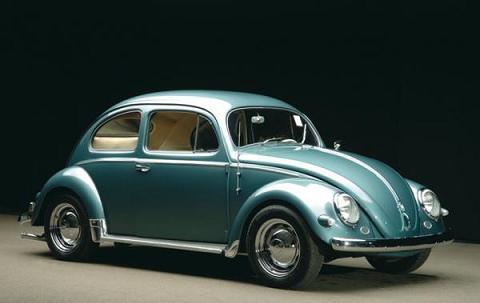 Volkswagen Beetle жук