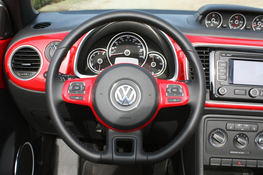 Volkswagen Beetle интерьер
