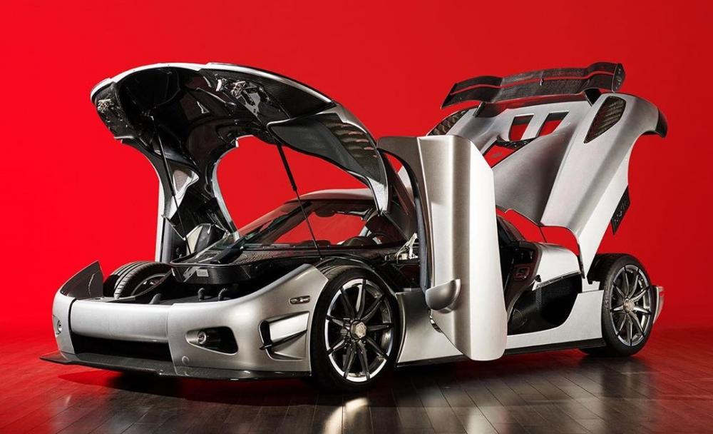 Koenigsegg CCXR Trevita