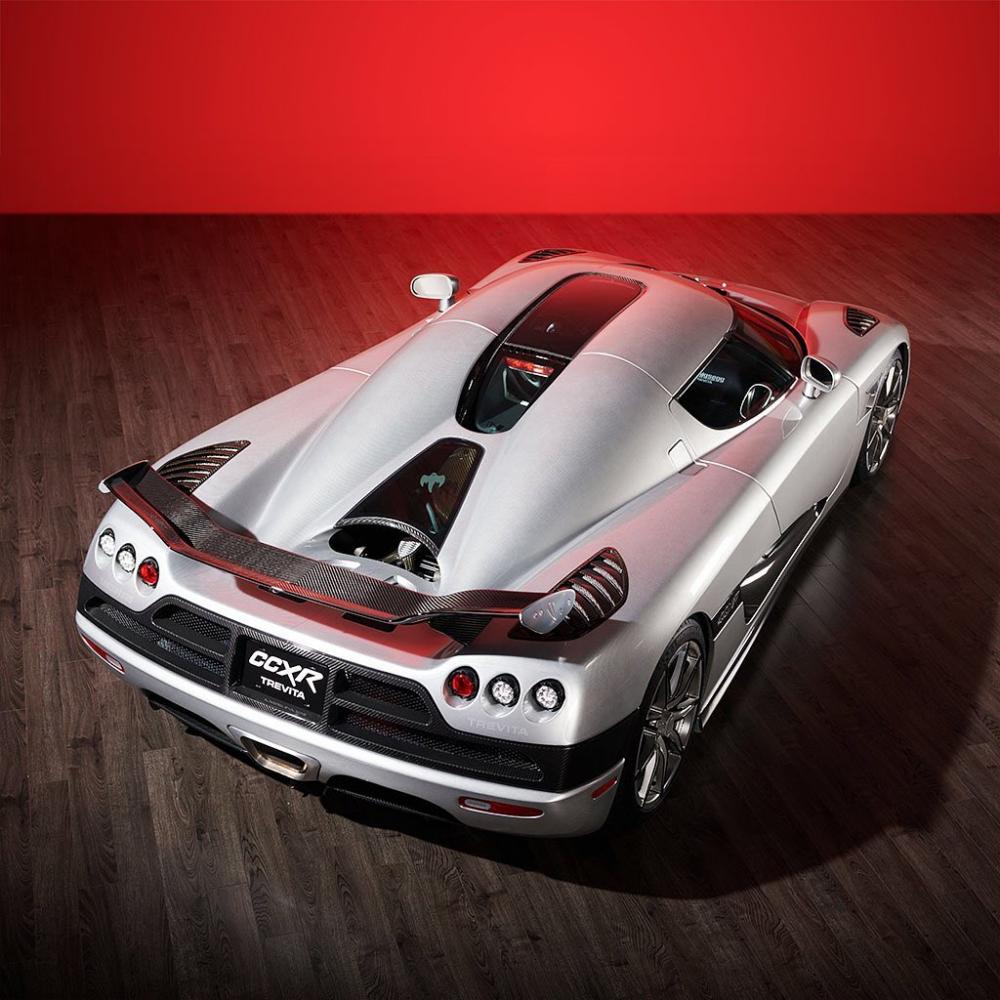 Продаётся один из двух суперкаров Koenigsegg CCXR Trevita