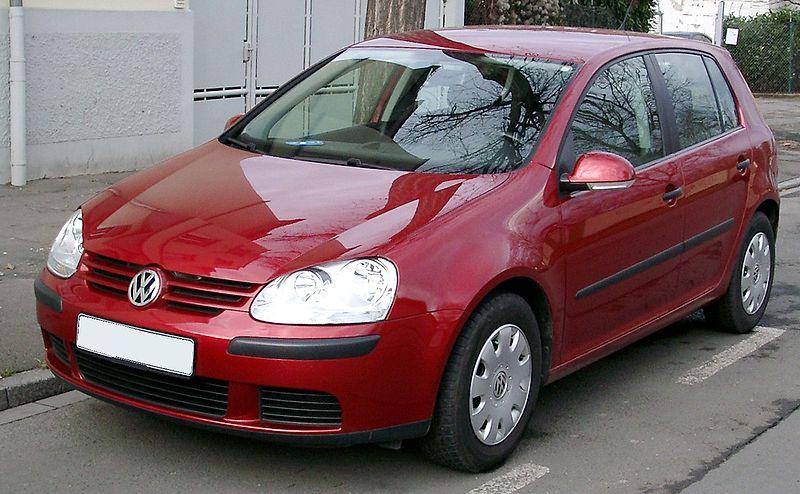 Golf пятый