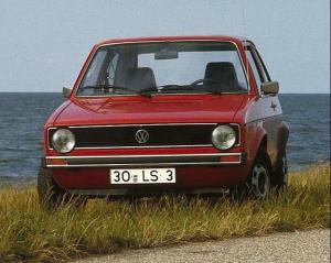 Легенда немецкого автоискусства -VW Golf