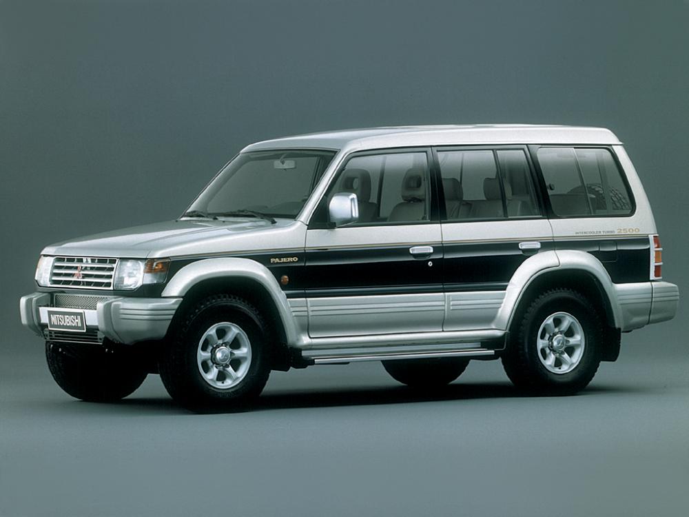 Mitsubishi Pajero Wagon