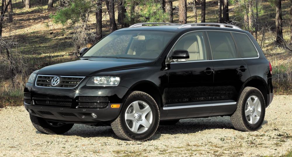 Volkswagen Touareg