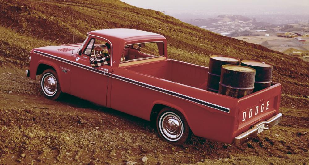 Dodge пикап