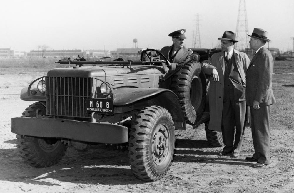 Dodge военный