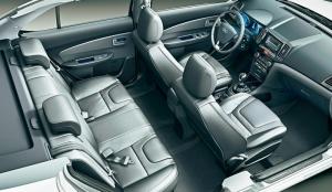 Chery А19 интерьер 