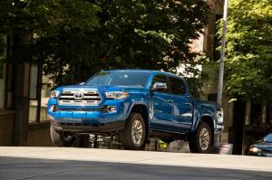 Описание пикапа Toyota Tacoma 2016