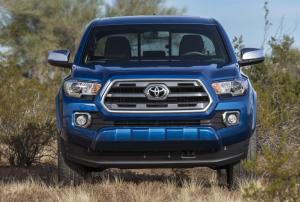 пикапа Toyota Tacoma 2016