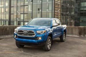 пикапа Toyota Tacoma 2016