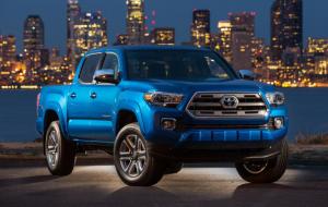 пикапа Toyota Tacoma