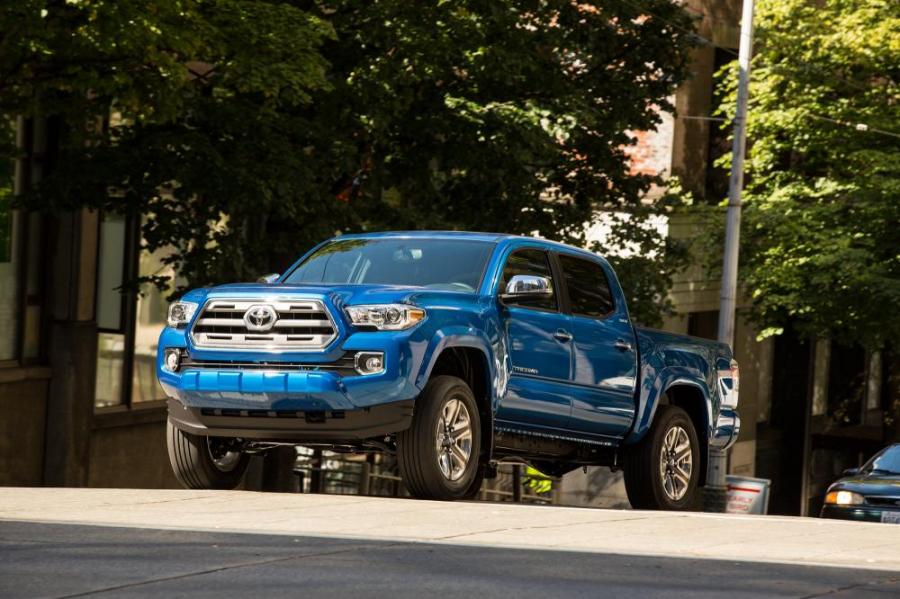Описание пикапа Toyota Tacoma 2016