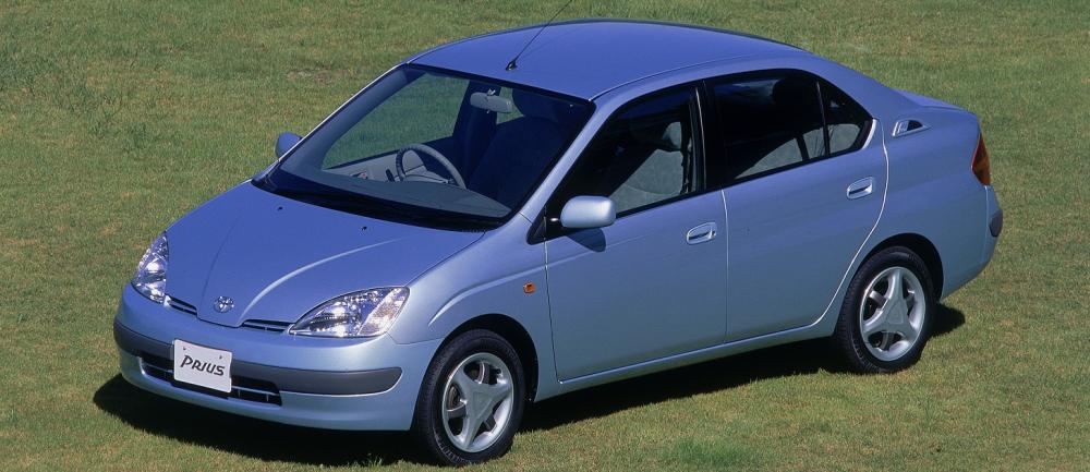 первый Toyota Prius