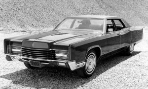 lincoln continental