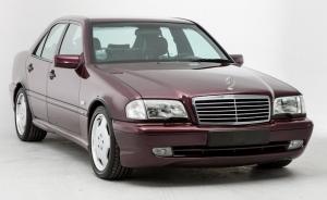 MERCEDES C43 AMG 1997