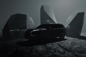 Совершенно новый MITSUBISHI OUTLANDER показ февраль 2021