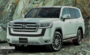 Новая Toyota Land Cruiser 300 появится в следующем году