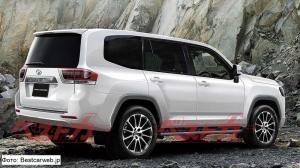возможный дизайн Land Cruiser 300