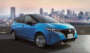 Обновленный Nissan Note 2021: гибридный e-Power AWD