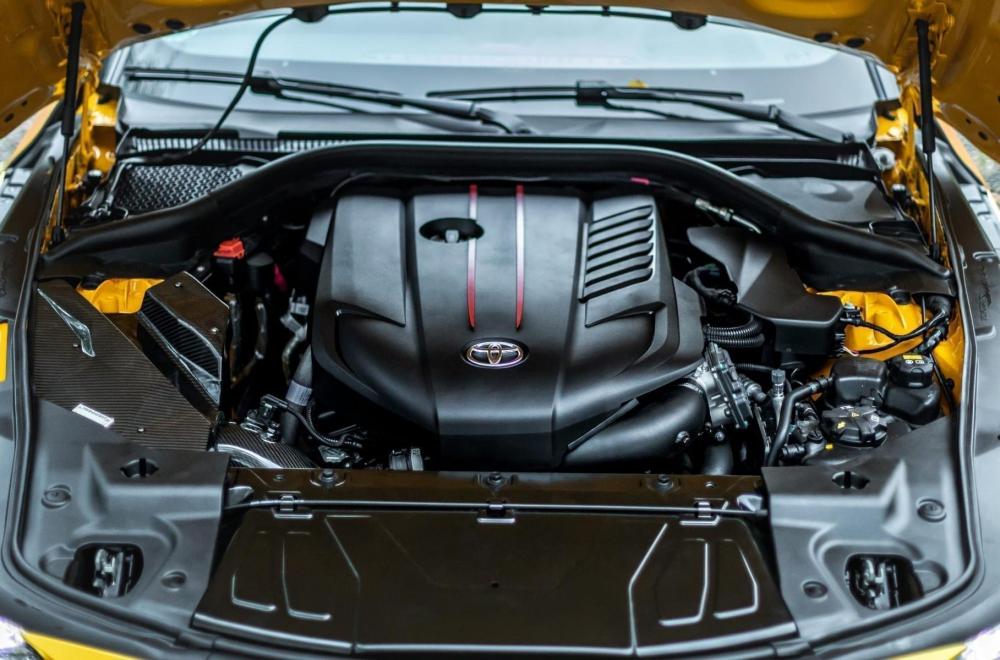 Тюнинг-ателье Manhart прокачал Toyota GR Supra