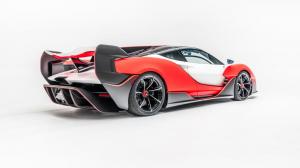 Эксклюзивный McLaren Sabre тиражом в 15 экземпляров