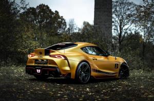Тюнинг-ателье Manhart прокачали и без того мощную Toyota GR Supra
