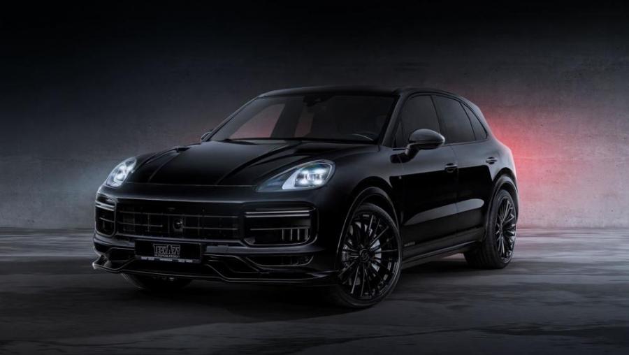 Известный тюнер Techart прокачивает Porsche Cayenne