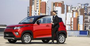 Mahindra KUV100 2018-2020 год