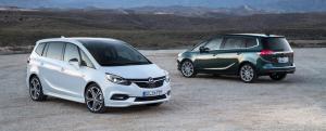 Opel Zafira 2016–19