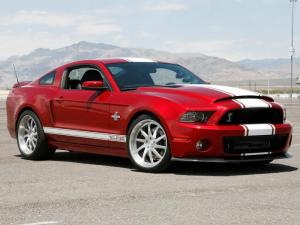 Shelby GT500 Super Snake с 850-сильным мотором