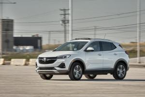 Обзор автомобиля Buick Encore GX 2020