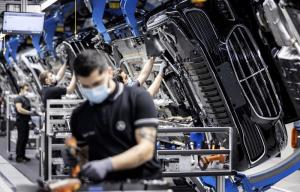 Mercedes-Benz конвейер