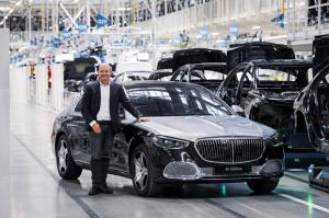 50-миллионый юбилейный Mercedes-Benz сошел с конвейера