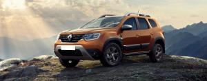 Renault Duster 2021 экстерьер