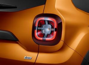 Renault Duster 2021 задняя оптика