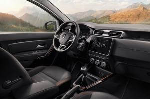 Renault Duster 2021 в салоне