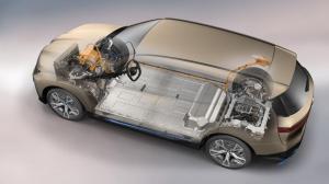 новый BMW iX xDrive50 