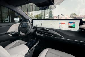 панель приборов Byton M-Byte