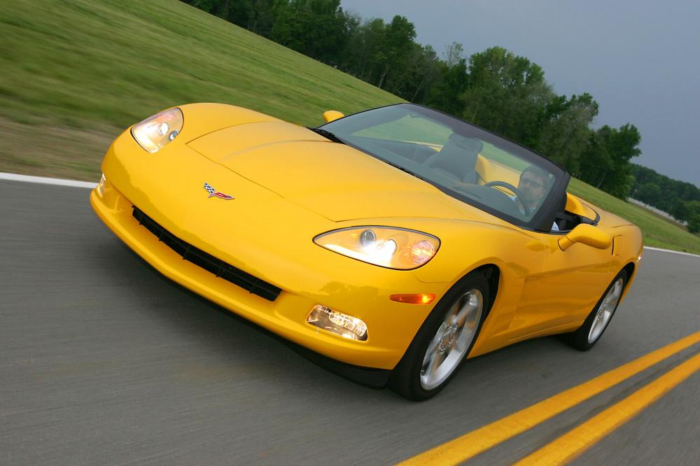 фото Chevrolet Corvette C6