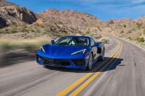 Chevrolet Corvette C8 2020