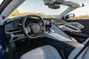 фото интерьера Corvette Stingray
