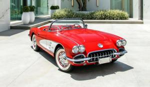 фото Chevrolet Corvette C1