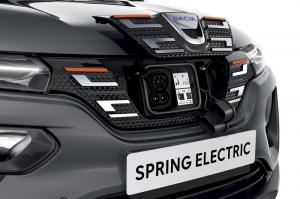 электромобиль Dacia Spring 2021