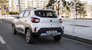 электромобиль Dacia Spring 2021