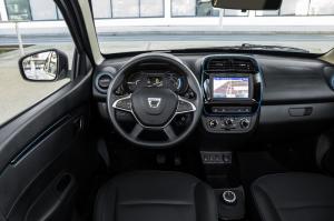 электромобиль Dacia Spring 2021