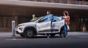 электромобиль Dacia Spring 2021