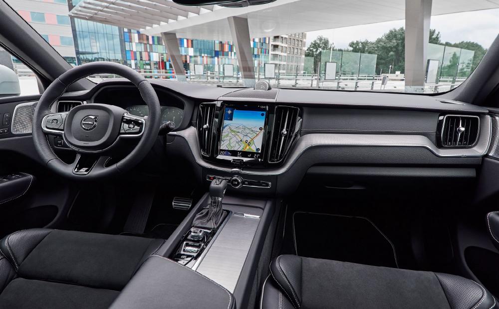 Модель XC60 интерьер