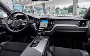 Модель XC60 интерьер