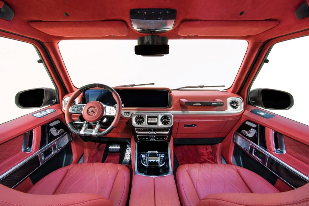 Mercedes-AMG G63 интерьер от HOFELE-Design